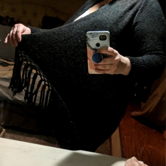 closet clear out must bundle 3 items Cato hi low knitted cardigan size large - Picture 3 of 6